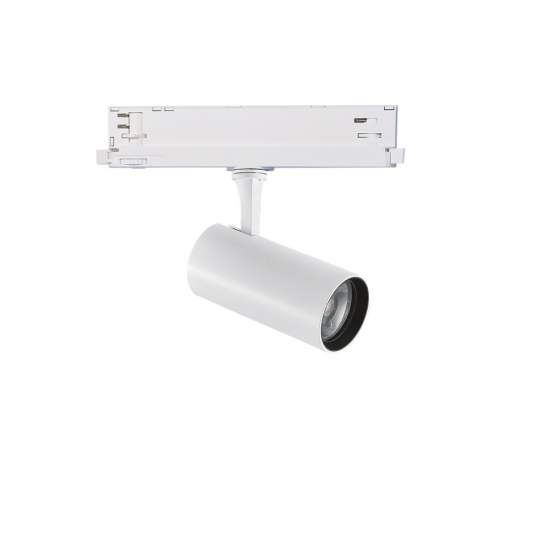 Proiettore Fox Alluminio-Materie Plastiche Bianco Led 8W 3000K Luce Calda 1-10V 302546