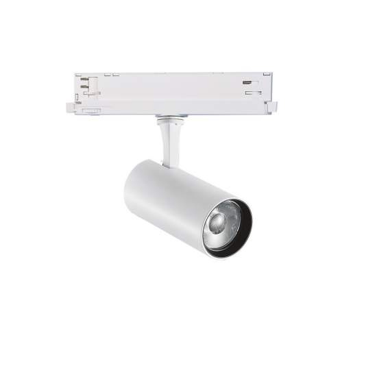 Proiettore Fox Alluminio-Materie Plastiche Bianco Led 15W 3000K Cri90 1-10V 302560