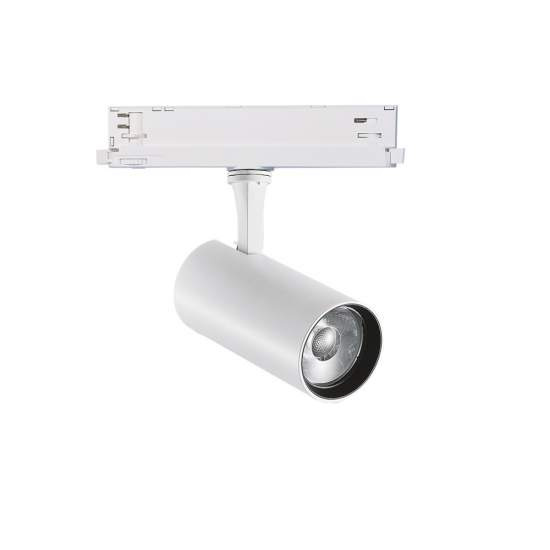 Proiettore Fox Alluminio-Materie Plastiche Bianco Led 25W 3000K Cri90 1-10V 302607