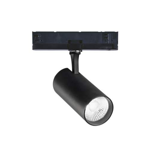 Proiettore Fox Dali Alluminio-Materie Plastiche Nero Led 25W 3000K Cri90 302614