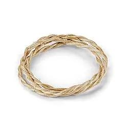 Cavo Tessuto Intrecciato Ottone 10M