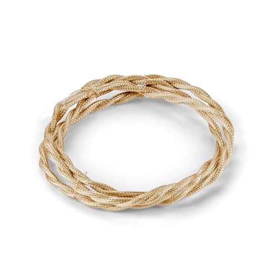 Cavo Tessuto Intrecciato Ottone 10M 303086