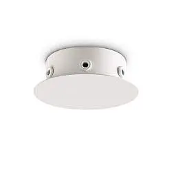 Rosone Magnetico All In Metallo Bianco 6 Luci