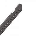 Supporto Lineare Binario Ego Alluminio Nero Led 13W 3000K Luce Calda 1-10V 303512