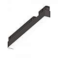 Supporto Lineare Binario Ego Alluminio Nero Led 7W 3000K Luce Calda 1-10V 303789