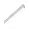 Supporto Lineare Binario Ego Alluminio Bianco Led 7W 3000K 1-10V L.28,4Cm 303796