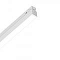 Supporto Lineare Binario Ego Wide Alluminio Bianco Led 26W 3000K 1-10V 303833