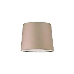 Paralume Cono Set Tessuto Tortora D20
