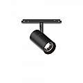 Faretto Binario Singolo On-Off Ego Alluminio Nero 1 Luce 26W 3000K Luce Calda 305615