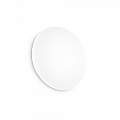 Plafoniera Moderna Clara Metallo Bianco Led 16W 4000K Luce Naturale 306438