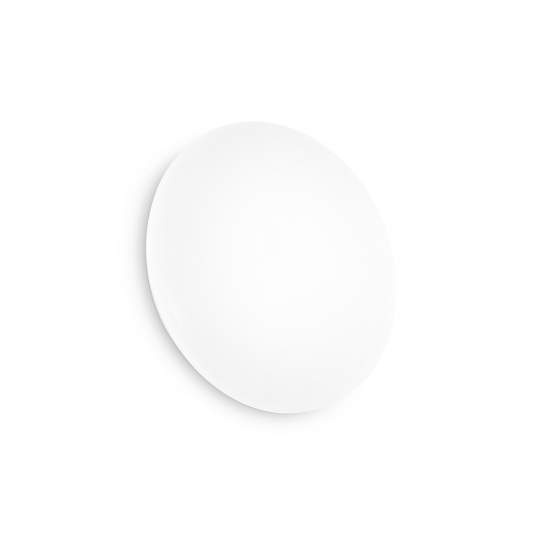 Plafoniera Moderna Clara Metallo Bianco Led 16W 4000K Luce Naturale 306438