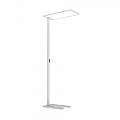 Piantana Moderna Comfort Metallo Bianco Led 76W K Luce Naturale 4000K 306452