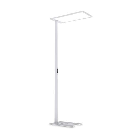Piantana Moderna Comfort Metallo Bianco Led 76W K Luce Naturale 4000K 306452