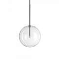 Sospensione Contemporanea Equinoxe Metallo Cromo 1 Luce 2W 3000K D25Cm 306551