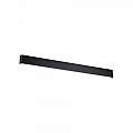 Applique Moderna Delta Metallo Nero Led 37W 4000K Luce Naturale 307060