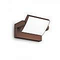 Applique Moderna Swipe Alluminio Coffee Led 20,5W 3000K Luce Calda 307169