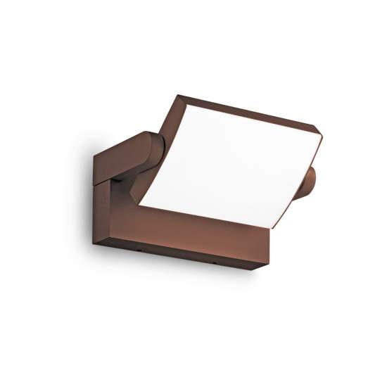 Applique Moderna Swipe Alluminio Coffee Led 20,5W 3000K Luce Calda 307169