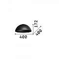 Paralume Modulare Moderno Mix Up Metallo Bianco 307404