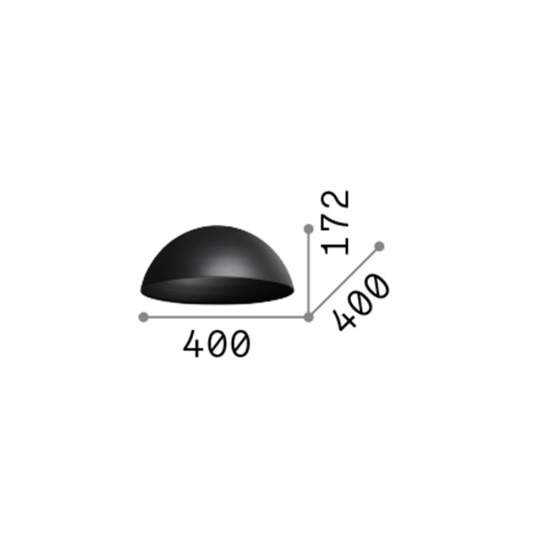 Paralume Modulare Moderno Mix Up Metallo Bianco 307404
