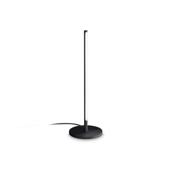 Lampada Da Tavolo Contemporanea Filo Alluminio Nero Led 10,5W 3000K Ip20 310114