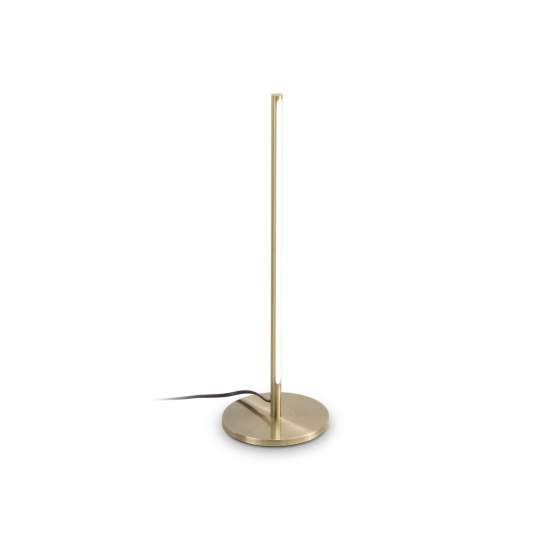 Lampada Da Tavolo Contemporanea Filo Alluminio Ottone Led 10,5W 3000K Ip20 310121