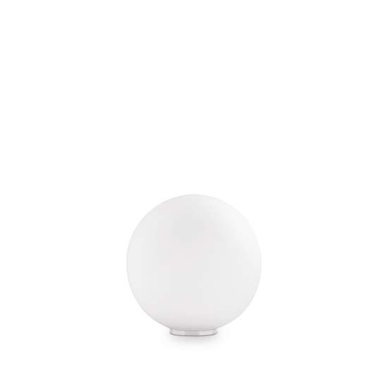 Lampada Da Tavolo Contemporanea Mapa Metallo Bianco 1 Luce G9 4W 3000K Ip20 310817