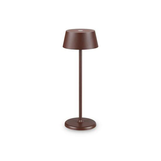 Lampada Da Tavolo Contemporanea Pure Metallo Coffee Led 1,5W 3000K Ip54 311661