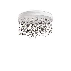 Plafoniera Contemporanea Armony Metallo Bianco Led Integrato 61W 3000K Ip20