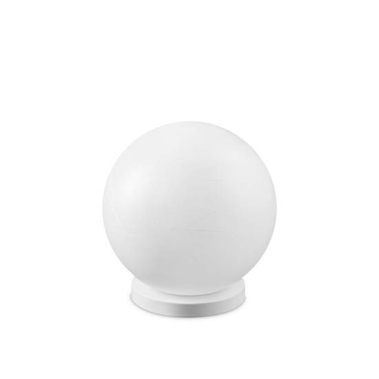 Lampada Da Tavolo Contemporanea Carta Metallo Bianco 1 Luce E27 25W Ip20 317137