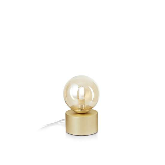 Lumetto Contemporaneo Perlage Metallo Ottone 1 Luce G9 15W 3000K Ip20 317823