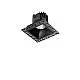 Faretto Ad Incasso Contemporaneo Game Alluminio Nero Led 11W 3000K Ip40