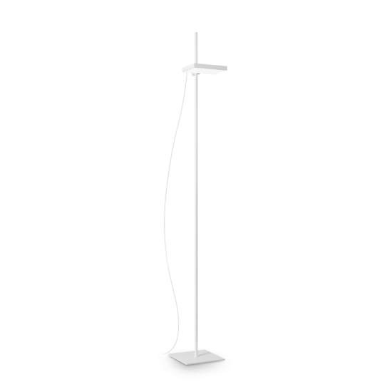 Piantana Contemporanea Lift Metallo Bianco Led Integrato 17W 3000K Ip20 321585