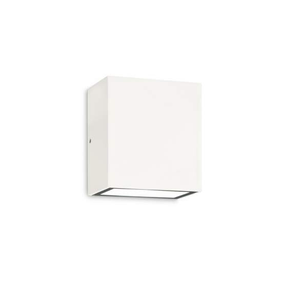 Applique Da Parete Contemporanea Argo Alluminio Bianco Led 6W 4000K Ip65 321691