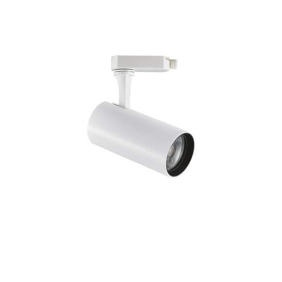 Illuminazione A Binario Contemporanea Fox Alluminio Nero Led 8W 4000K Ip20 322339