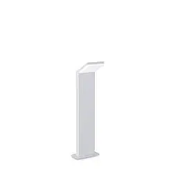Lampione Per Esterno Moderno Style Alluminio Bianco Led 9W 4000K Ip54