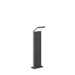 Lampione Per Esterno Moderno Style Alluminio Grigio Led 9W 4000K Ip54