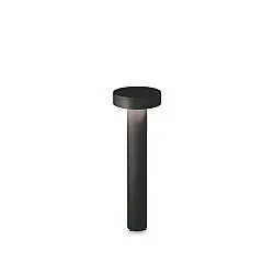 Spot Contemporaneo Tesla Alluminio Nero 4 Luci G9 15W Ip44