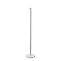 Piantana Da Terra Contemporanea Mix Metallo Bianco 1 Luce E27 42W Ip20 328164