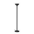 Piantana Da Terra Contemporanea Mix Metallo Nero 1 Luce E27 42W Ip20 328171