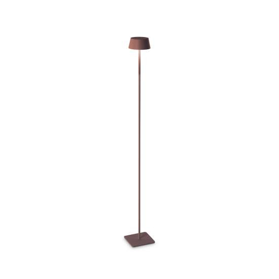 Pianrtana Da Terra Contemporanea Pure Metallo Coffee Led 1,5W 3000K Ip54 328508