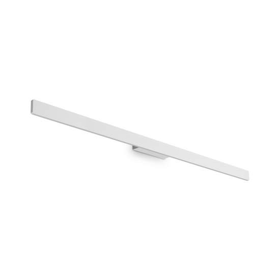 Applique Da Parete Contemporaneo Linea Alluminio Bianco Led 23W 3000K Ip54 328584