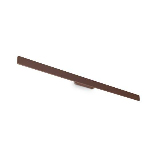 Applique Da Parete Contemporaneo Linea Alluminio Coffee Led 23W 3000K Ip54 328591