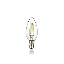 10 Lampadine Led Oliva E14 4 Watt 3000K 430 Lm Cri 80 Trasparente 10 Lampadine Led Oliva E14 4 Watt 3000K 430 Lm Cri 80 Trasparente