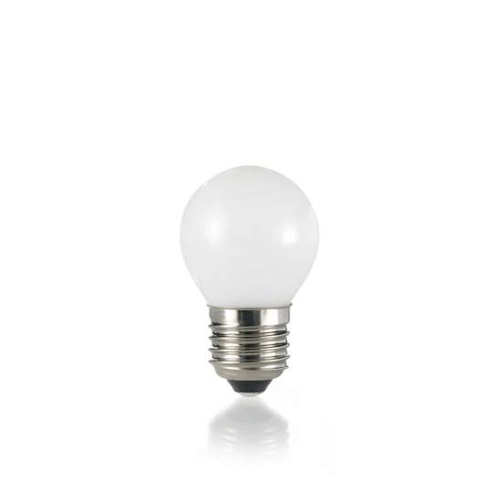10 Lampadine Led Sfera E27 4 Watt 3000 K 360 Lm Bianca | Ideal Lux