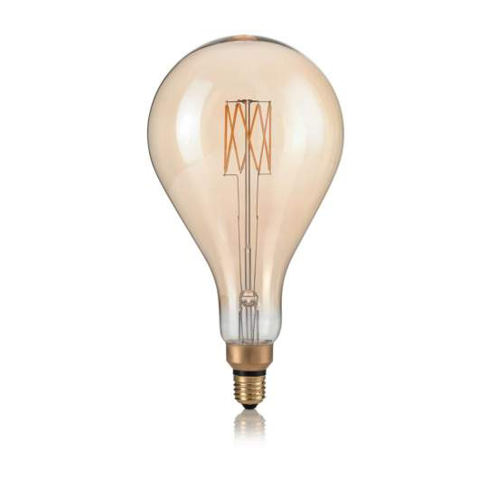 Lampadina Led Goccia E27 8 Watt 2200 K 600 Lm Vintage Ambra | Lampadine | Luce Art Shop Lampadina Led Goccia E27 8 Watt 2200 K 600 Lm Vintage Ambra | Ideal Lux