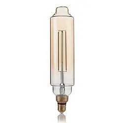 Lampadina Led Xl Lineare E27 4 Watt 2200 K 320 Lm Vintage Ambra
