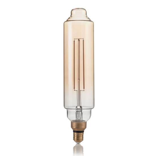 Lampadina Led Xl Lineare E27 4 Watt 2200 K 320 Lm Vintage Ambra | Lampadine | Luce Art Shop Lampadina Led Xl Lineare E27 4 Watt 2200 K 320 Lm Vintage Ambra | Ideal Lux