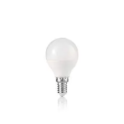 10 Lampadine Led Sfera E14 7 Watt 3000 K 560 Lm Bianca