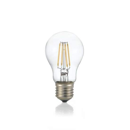10 Lampadine Led Goccia Classic E27 8 Watt 4000 K 920 Lm Trasparente | Ideal Lux