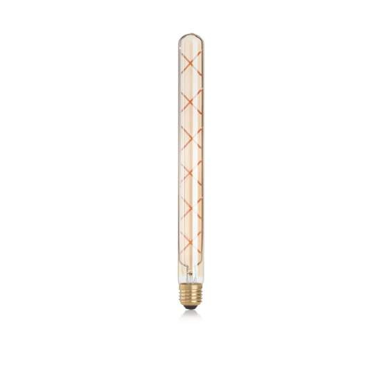 10 Lampadine Led Linear E27 6 Watt 2200 K 580 Lm Vintage Ambra | Lampadine | Luce Art Shop 10 Lampadine Led Linear E27 6 Watt 2200 K 580 Lm Vintage Ambra | Ideal Lux